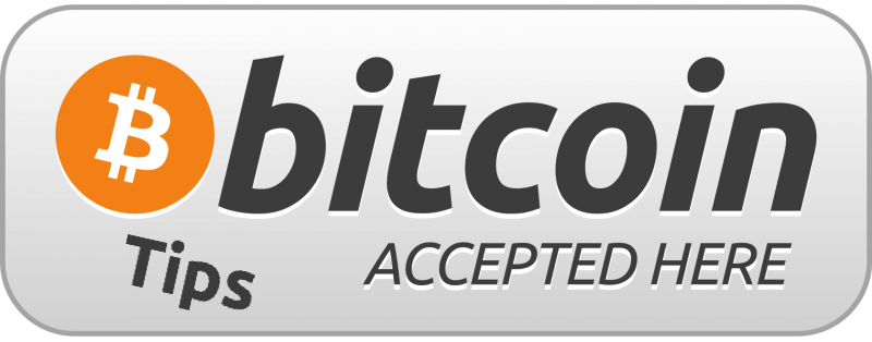 Bitcoin Tips Accepted Here