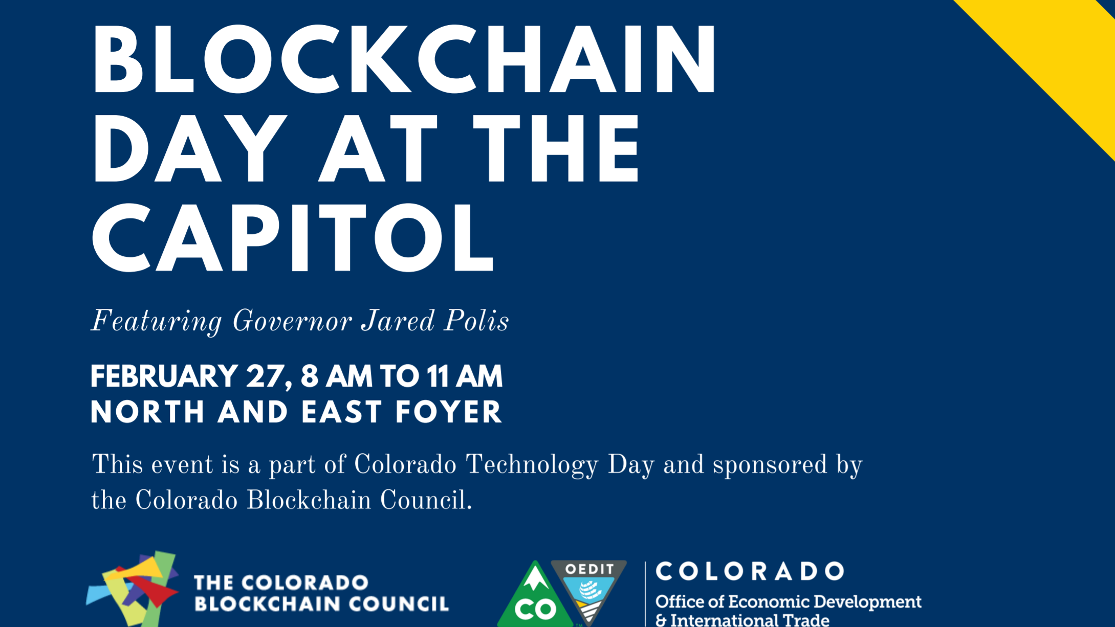 Blockchain Day at the Capitol